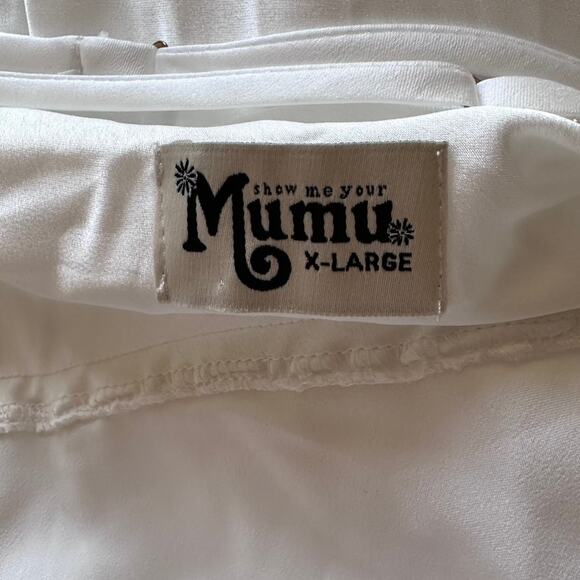 Show Me Your MuMu White Midi Dress - Picture 7 of 10